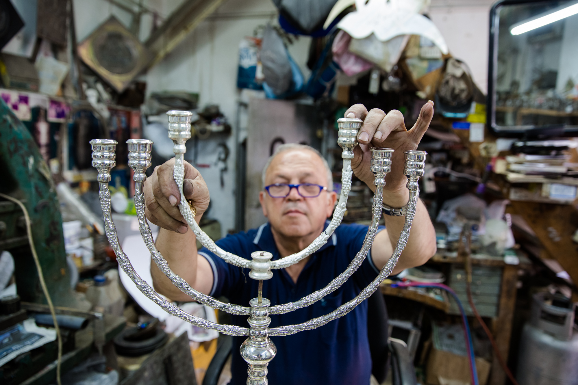החיים הטובים, סדרת כתבות