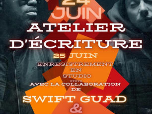 Atelier d'écriture Indé'Ground