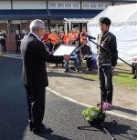 綾部市自治会連合会会長賞 森 智愛 様
