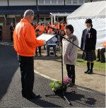 綾部市シルバー人材センター 理事長賞 四方 志磨子様