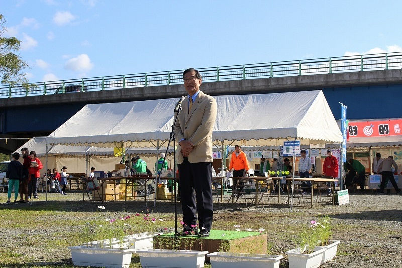 山崎綾部市長挨拶
