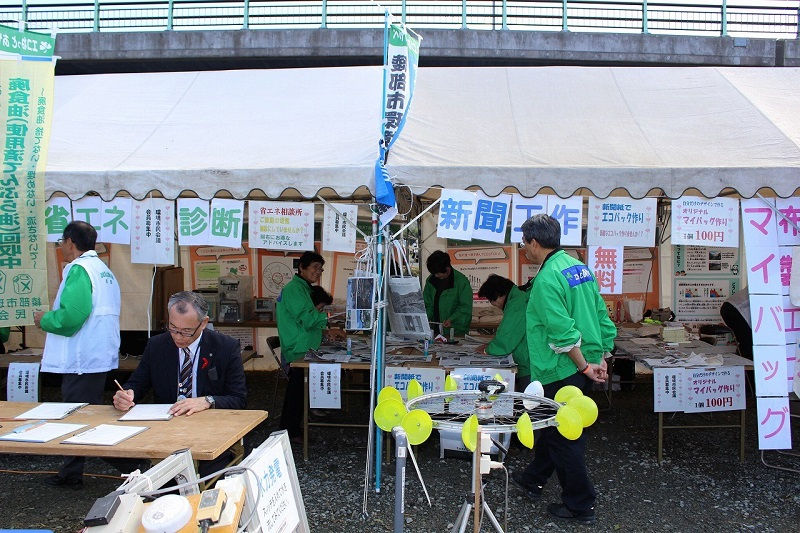 地球温暖化防止活動推進コーナー