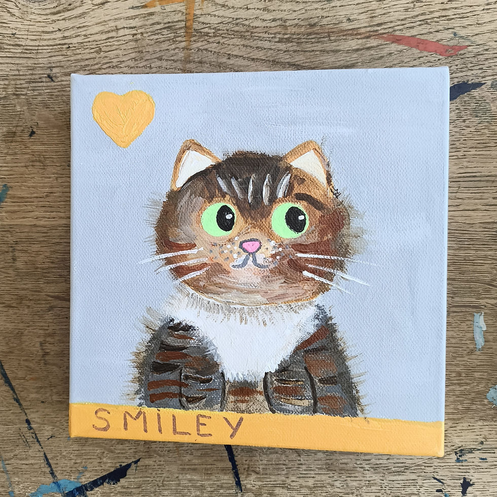 Thumbnail: Smiley - Portrait