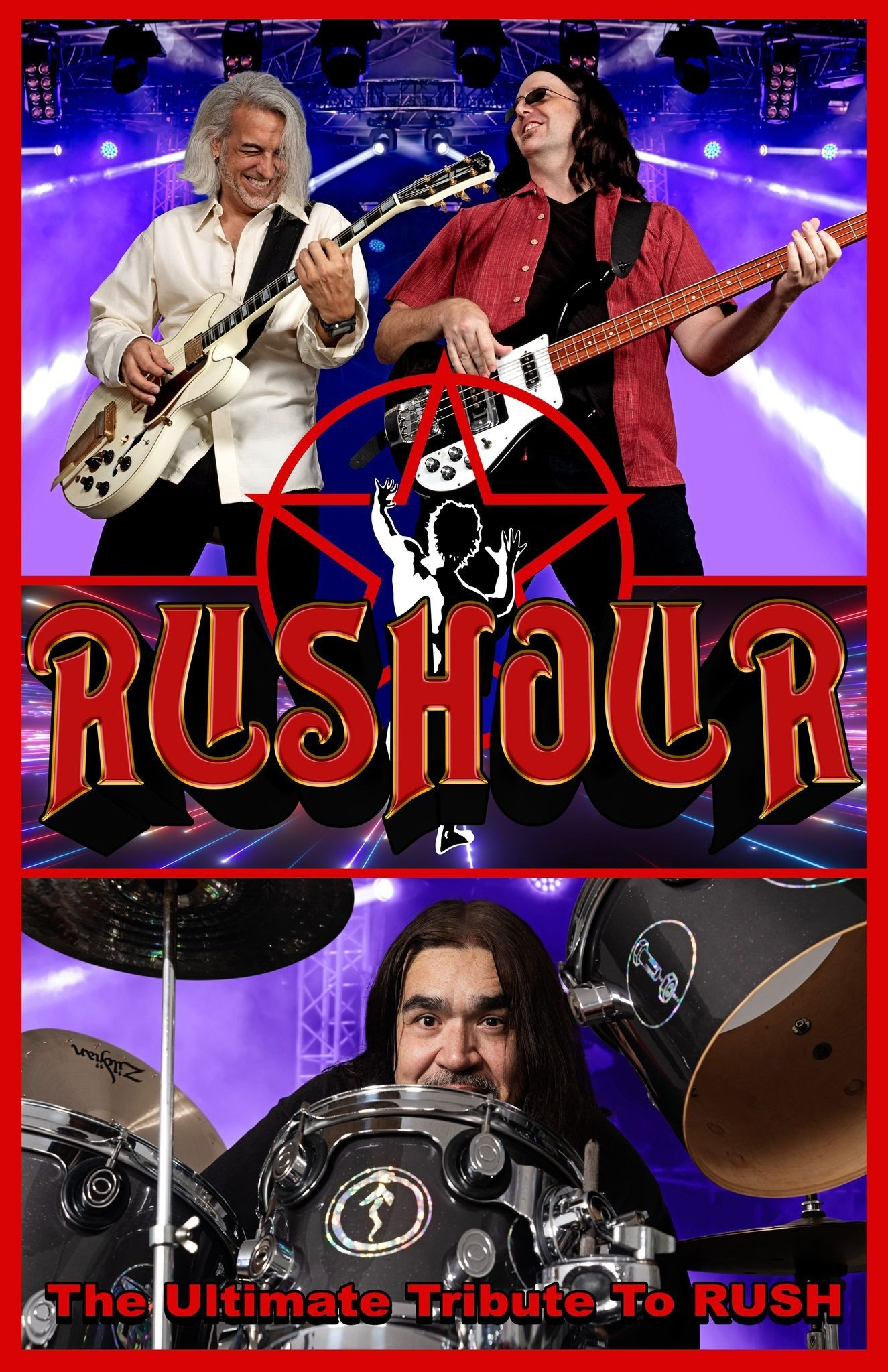 RUSHOUR BAND POSTER 02