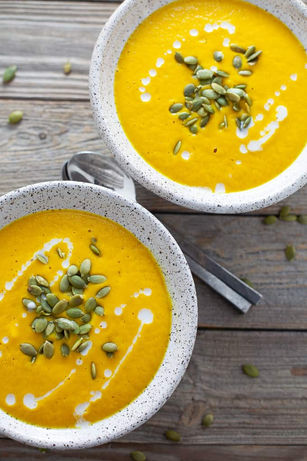 Cardamom-Scented Pumpkin Soup