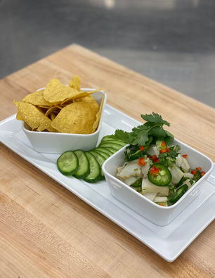 Halibut Ceviche