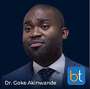 Dr. Goke Akinwande on the BackTable VI Podcast