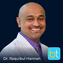 Dr. Raquibul Hannan on the BackTable Urology Podcast
