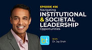 Navigating Institutional and Society Leadership Opportunities with Dr. Jay Shah on the BackTable Urology Podcast