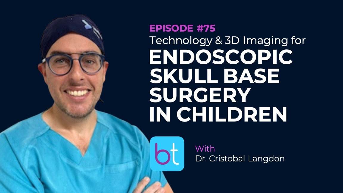 Technology and 3D Imaging for Endoscopic Skull Base Surgery in Children
