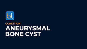 Aneurysmal Bone Cyst Podcasts