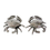 Thumbnail: Crab Cruet Set