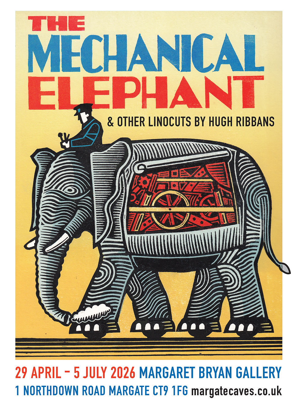 EXHIBITION NEWS - LINOCUTS BY HUGH RIBBANS