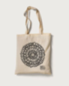 Shell Grotto Tote Bag