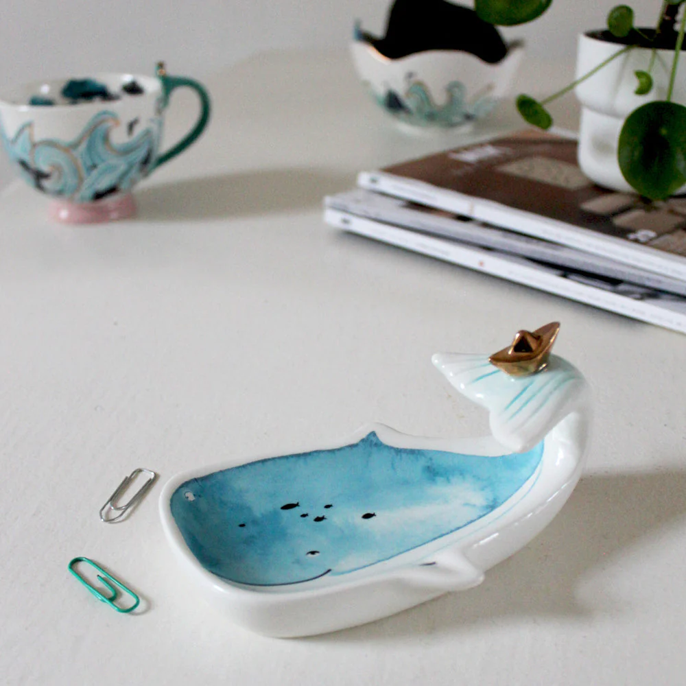 Thumbnail: Whale Trinket Dish