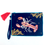 Thumbnail: Embroidered Lobster Velvet Clutch Bag