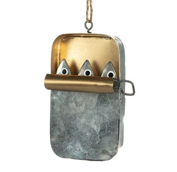 Tin of Sardines Decoration
