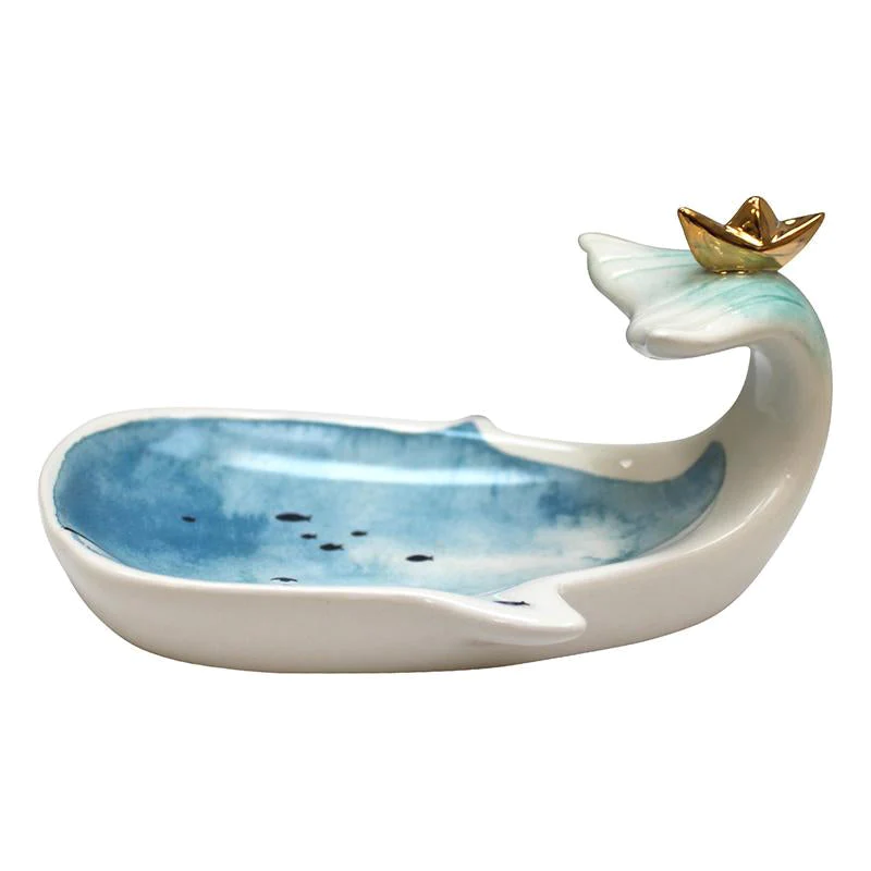 Thumbnail: Whale Trinket Dish