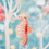 Thumbnail: Pink Glass Seahorse Christmas Decoration