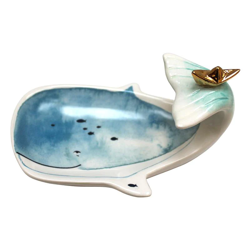 Whale trinket dish clearance
