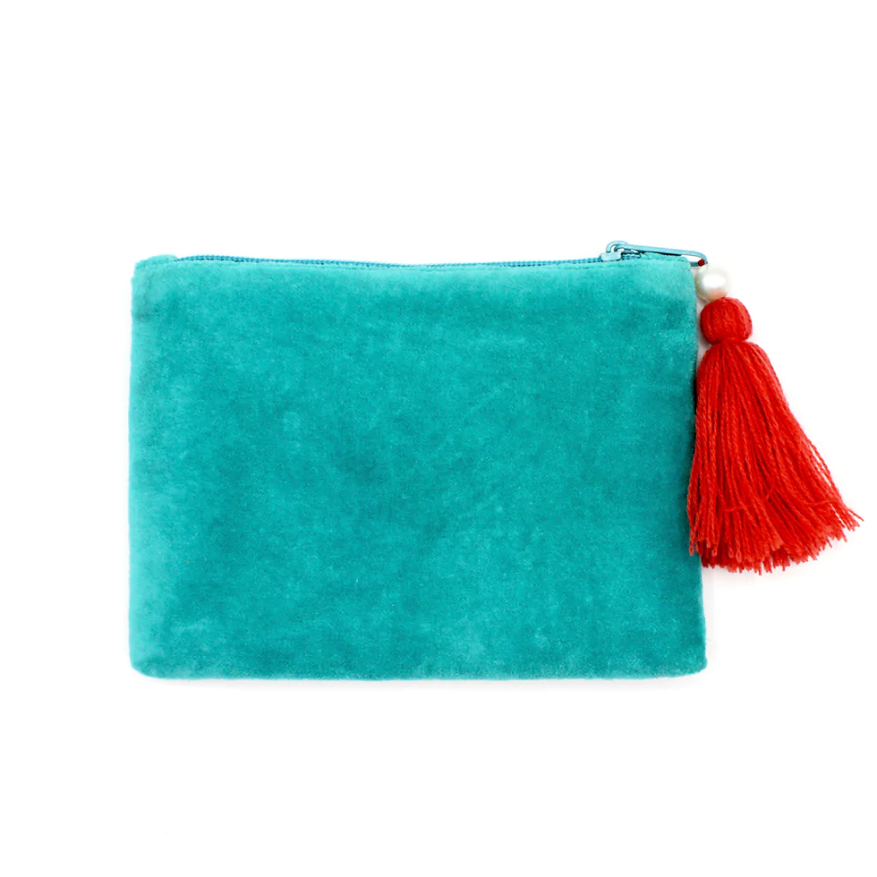 Thumbnail: Beaded Crab Purse