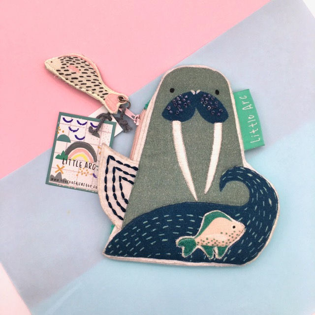 Walrus Coin Purse