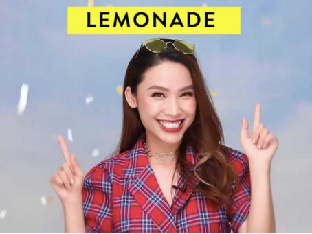 LEMONADE AND THE DREAM OF QUACH ANH TO BRING BEAUTY TO VIETNAMESE WOMEN.