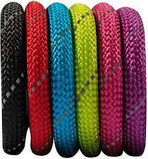 Thumbnail: Ancol Viva Reflective Rope Slip Dog Lead UK