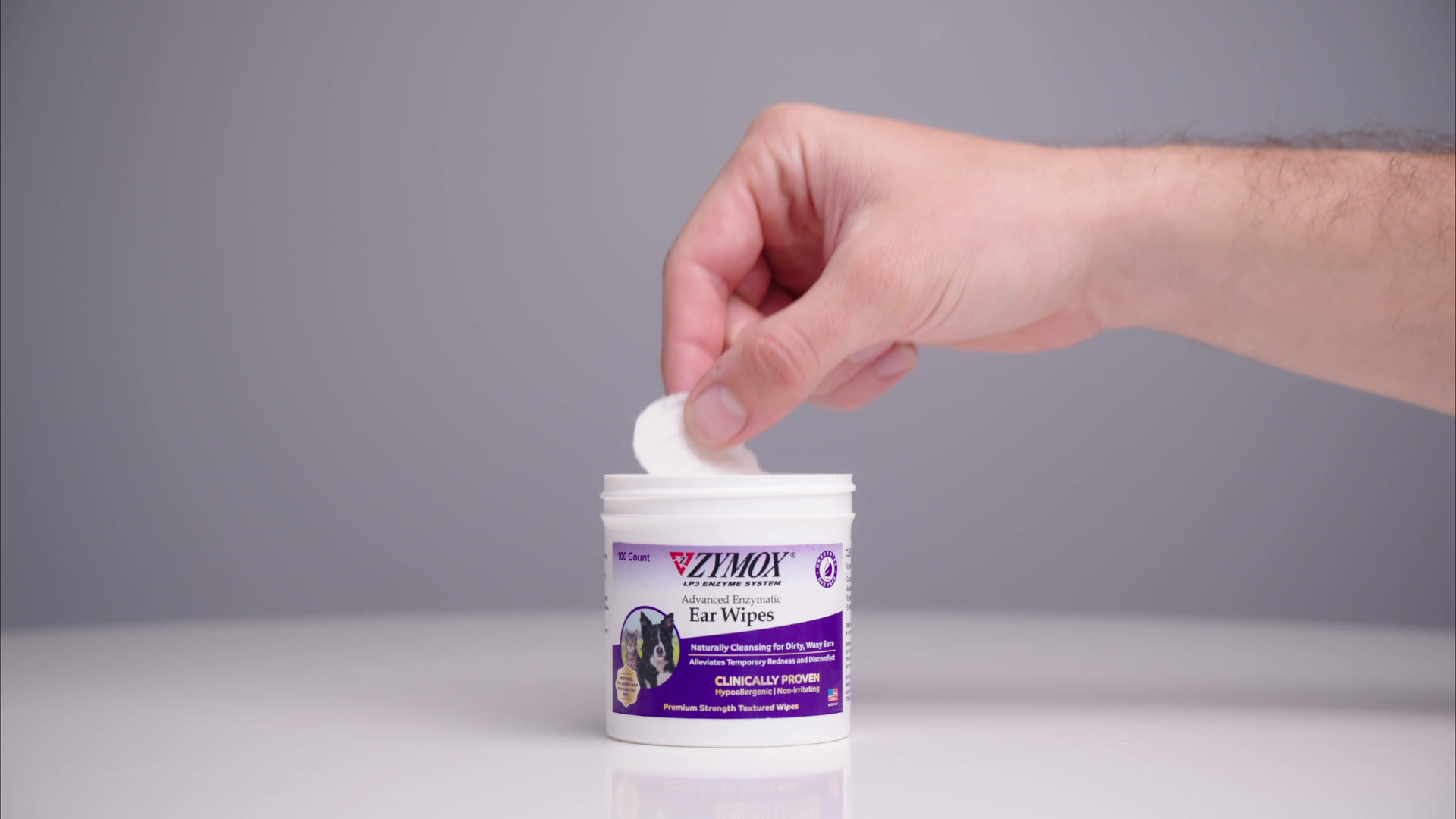 ZYMOX UK Ear Wipes dog cat pet video instructions