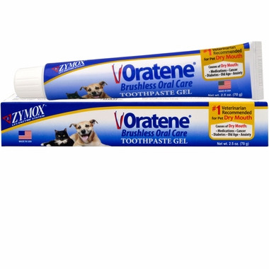 zymox oratene toothpaste gel