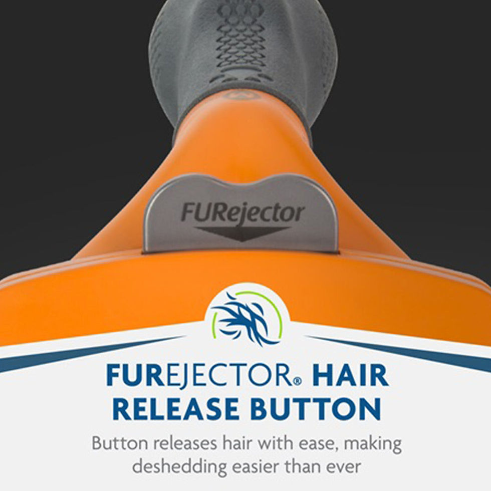 Thumbnail: Furminator Undercoat deShedding Tool Medium Dog Short Hair