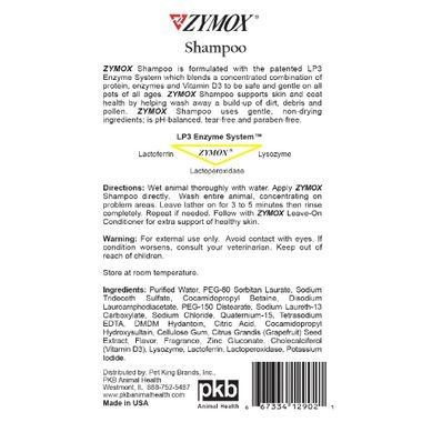 zymox medicated shampoo