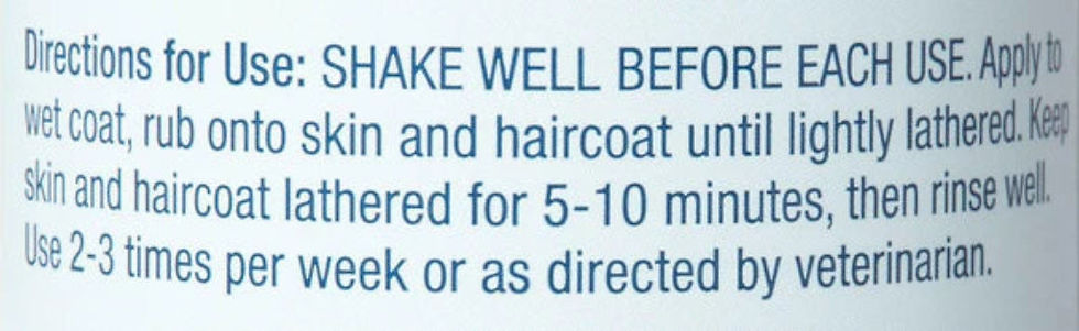 Thumbnail: Dechra DermaBenSs Shampoo for Dogs, Cats & Horses – Furever Products
