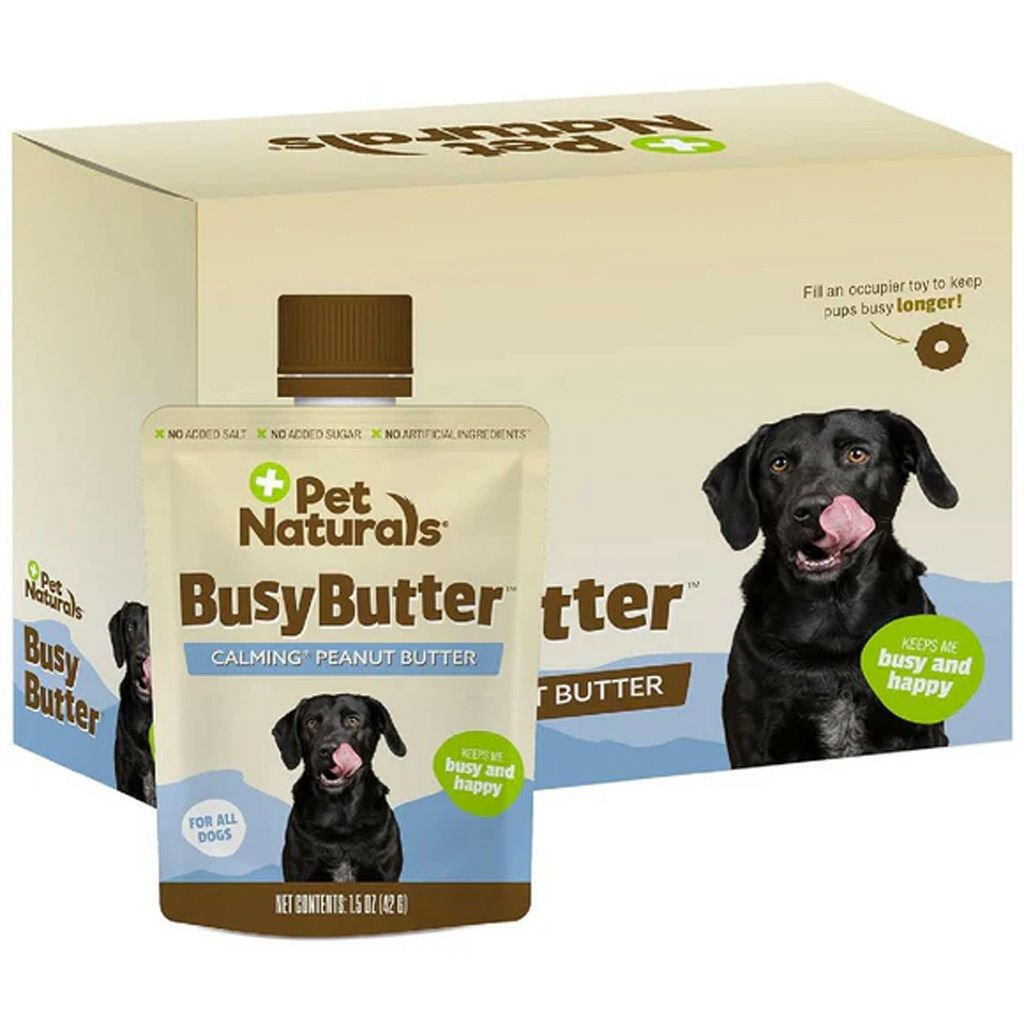 BusyButter Calming Peanut Butter for Dogs – Stress & Anxiety Relief UK