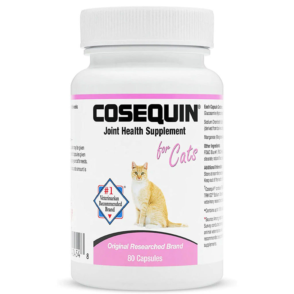 Nutramax Cosequin Joint Health Supplement for Cats -UK STOCK