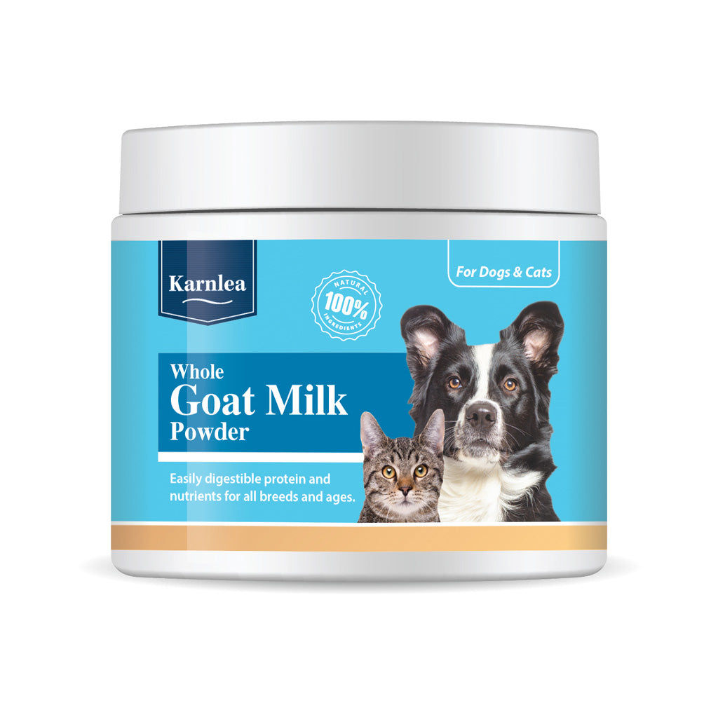 Karnlea Whole Goat Milk Powder for Dogs & Cats