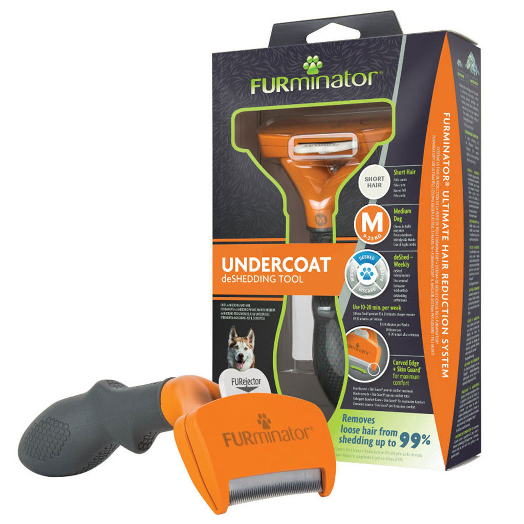 Furminator Undercoat deShedding Tool Medium Dog Short Hair