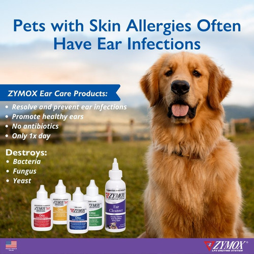 Topical Spray Pet Supplies Plus Zymox Zymox Topical Spray