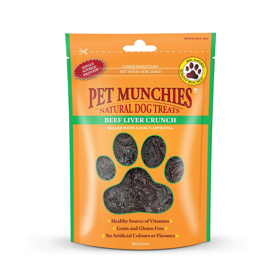Pet Munchies Beef Liver Crunch Treats