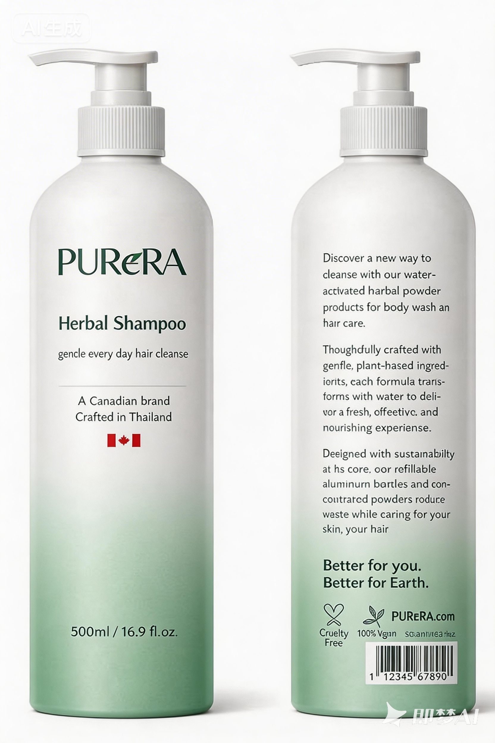 PUReRA Aluminium Bottle