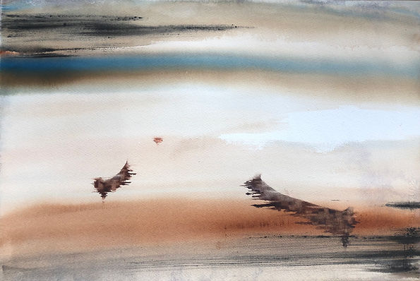 The River of Oblivion | Watercolor