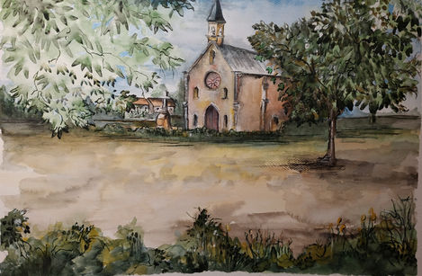 Chapelle de mon village de Loire Atlantique