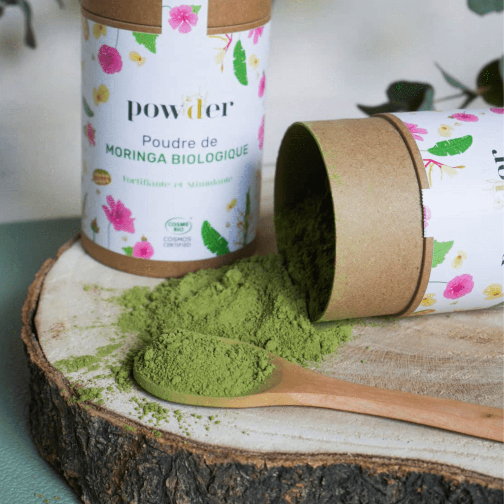 Poudre de Moringa bio