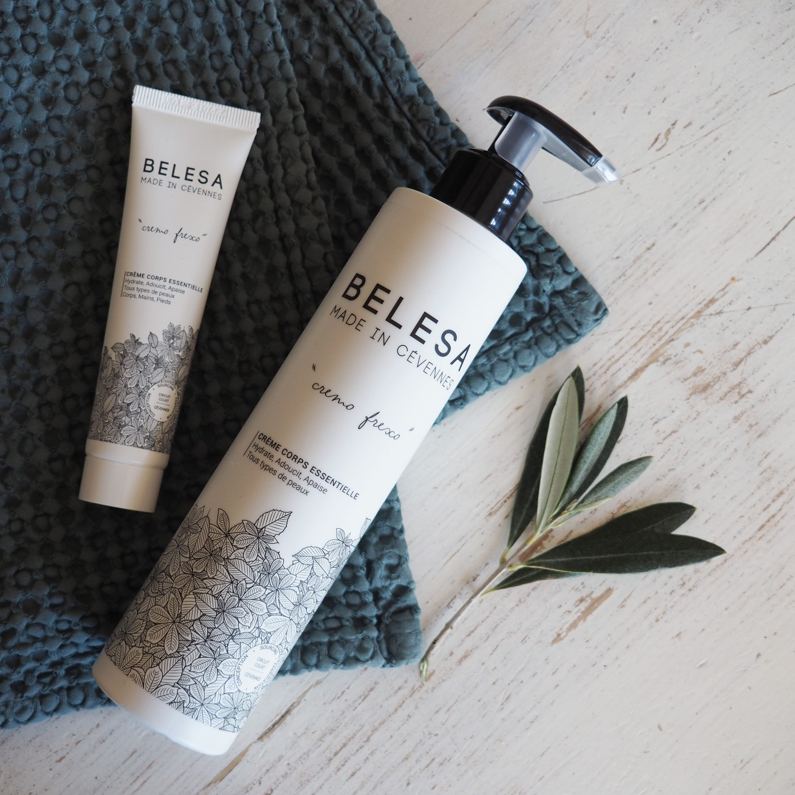 Crème corps essentielle "Cremo Fresco"