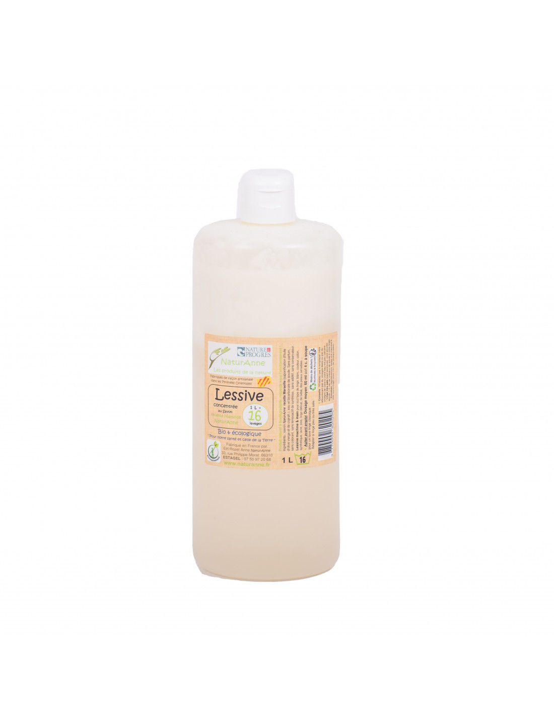 Lessive naturelle 3L