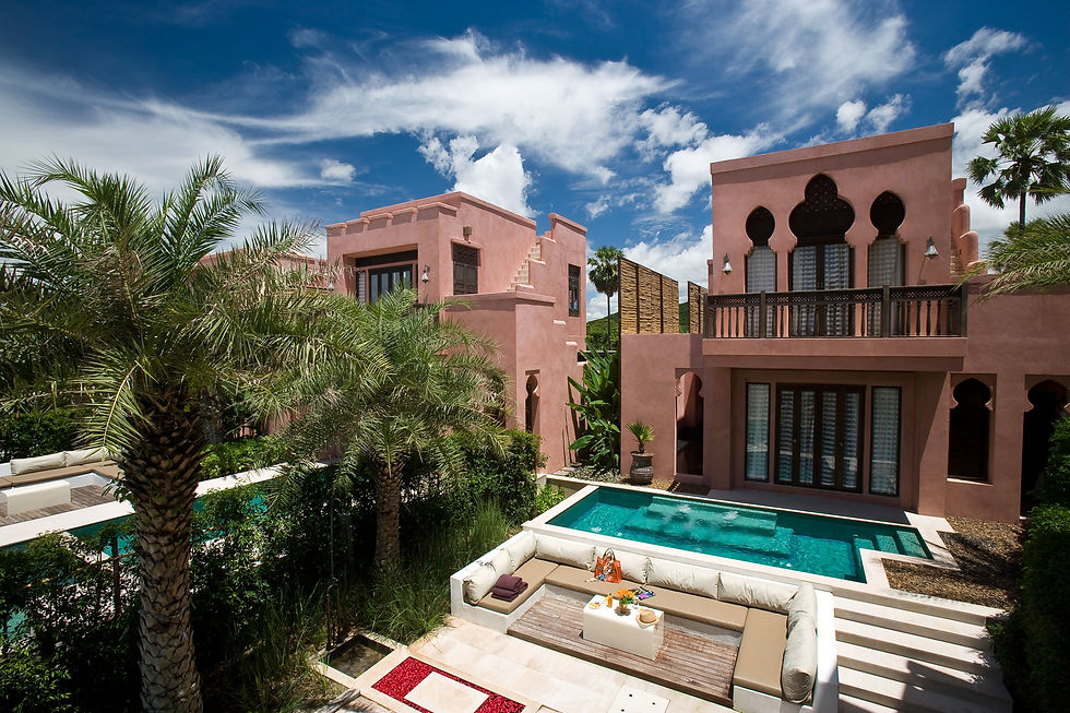 Pool Villa Maroc