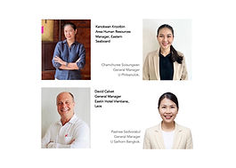 ABSOLUTE HOTEL SERVICES ANNOUNCES KEY LEADERSHIP APPOINTMENTS ACROSS CENTRAL THAILAND, THE EASTERN SEABOARD AND LAOS