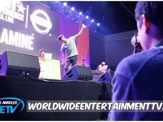 Aminé Live Performance | BET Experience 2017 | WWETV LA
