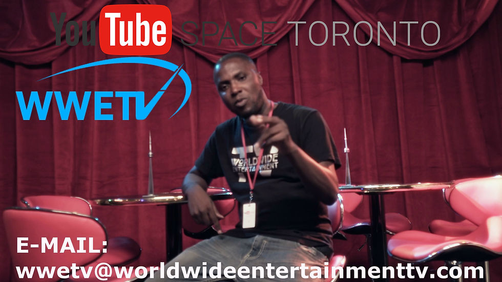 WWETV Youtube Space TO