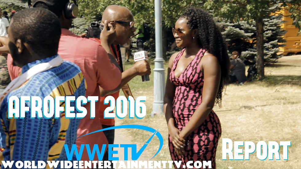 wwetvreport afrofest